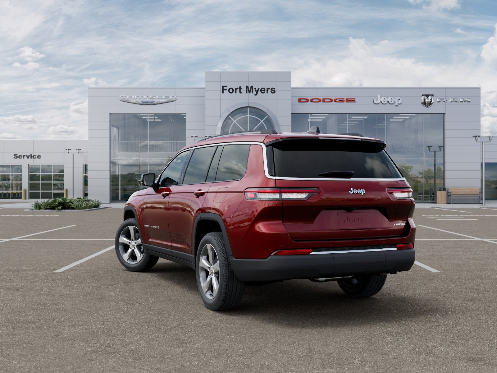 2026 Jeep Grand Cherokee GRAND CHEROKEE L LIMITED 4X2