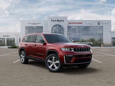 2026 Jeep Grand Cherokee GRAND CHEROKEE L LIMITED 4X2