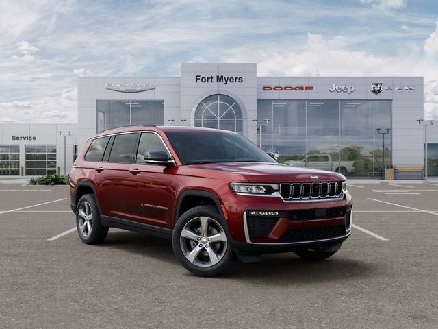 2026 Jeep Grand Cherokee GRAND CHEROKEE L LIMITED 4X2