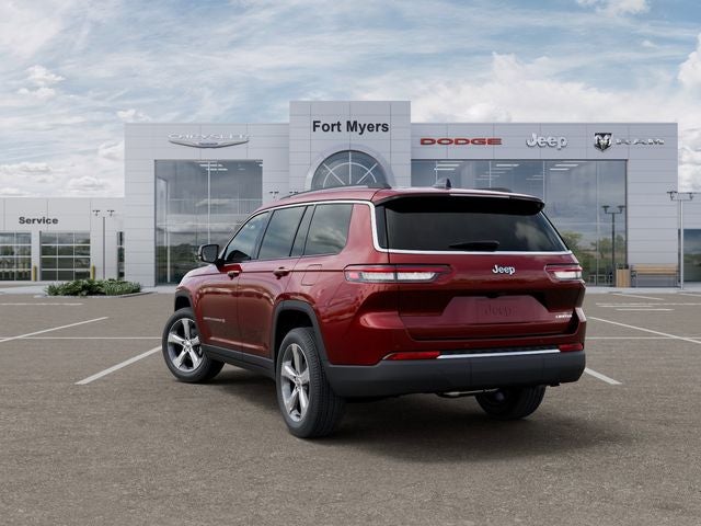 2026 Jeep Grand Cherokee GRAND CHEROKEE L LIMITED 4X2