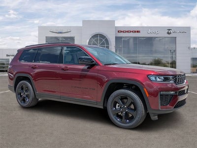 2026 Jeep Grand Cherokee GRAND CHEROKEE L LIMITED 4X2
