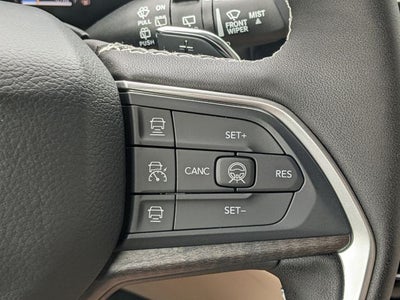 2026 Jeep Grand Cherokee GRAND CHEROKEE L LIMITED 4X2