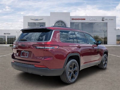 2026 Jeep Grand Cherokee GRAND CHEROKEE L LIMITED 4X2