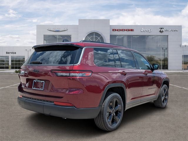 2026 Jeep Grand Cherokee GRAND CHEROKEE L LIMITED 4X2