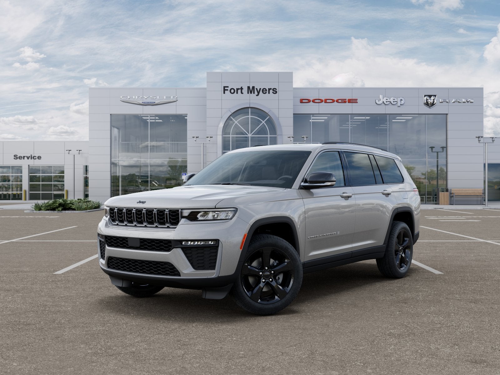 2026 Jeep Grand Cherokee GRAND CHEROKEE L LIMITED 4X2