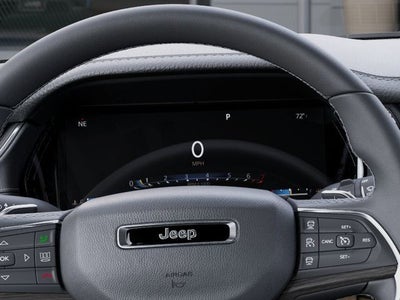 2026 Jeep Grand Cherokee GRAND CHEROKEE L LIMITED 4X2