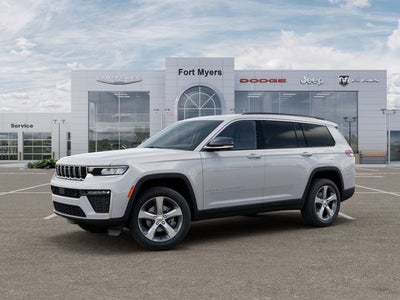 2026 Jeep Grand Cherokee GRAND CHEROKEE L LIMITED 4X2