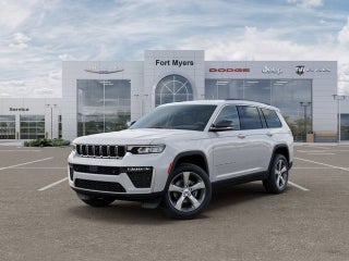 2026 Jeep Grand Cherokee GRAND CHEROKEE L LIMITED 4X2