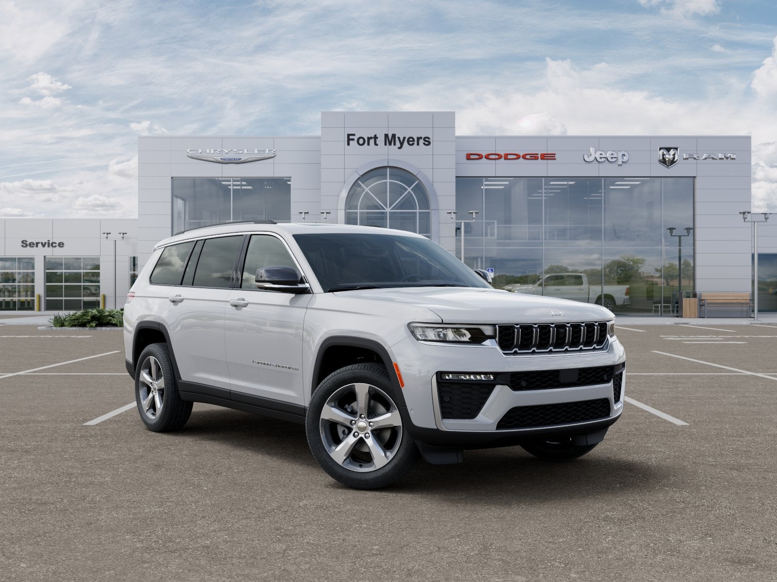 2026 Jeep Grand Cherokee GRAND CHEROKEE L LIMITED 4X2