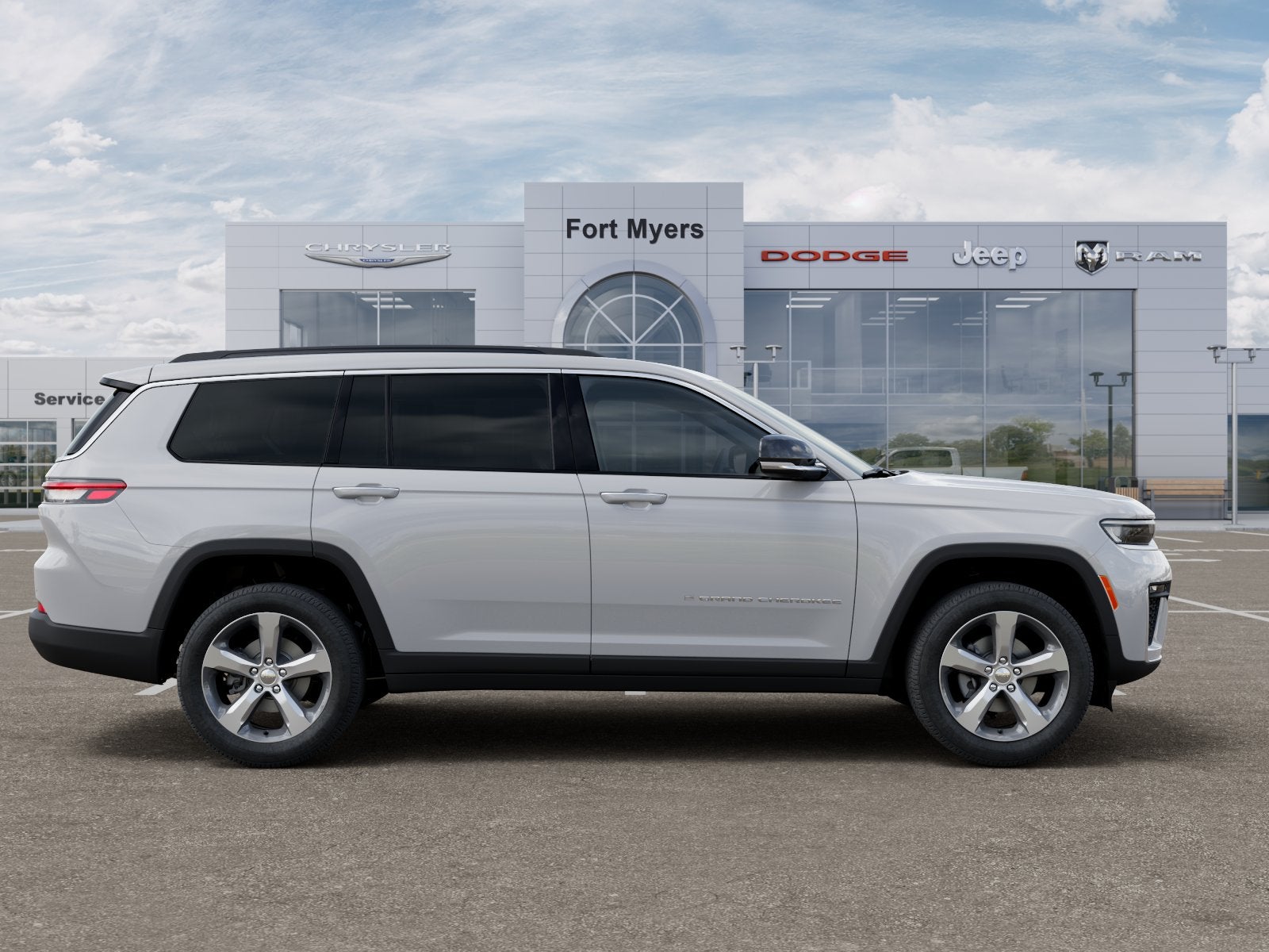 2026 Jeep Grand Cherokee GRAND CHEROKEE L LIMITED 4X2