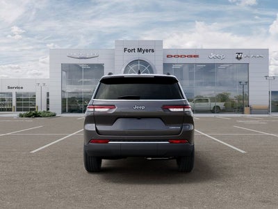 2026 Jeep Grand Cherokee GRAND CHEROKEE L LIMITED 4X2
