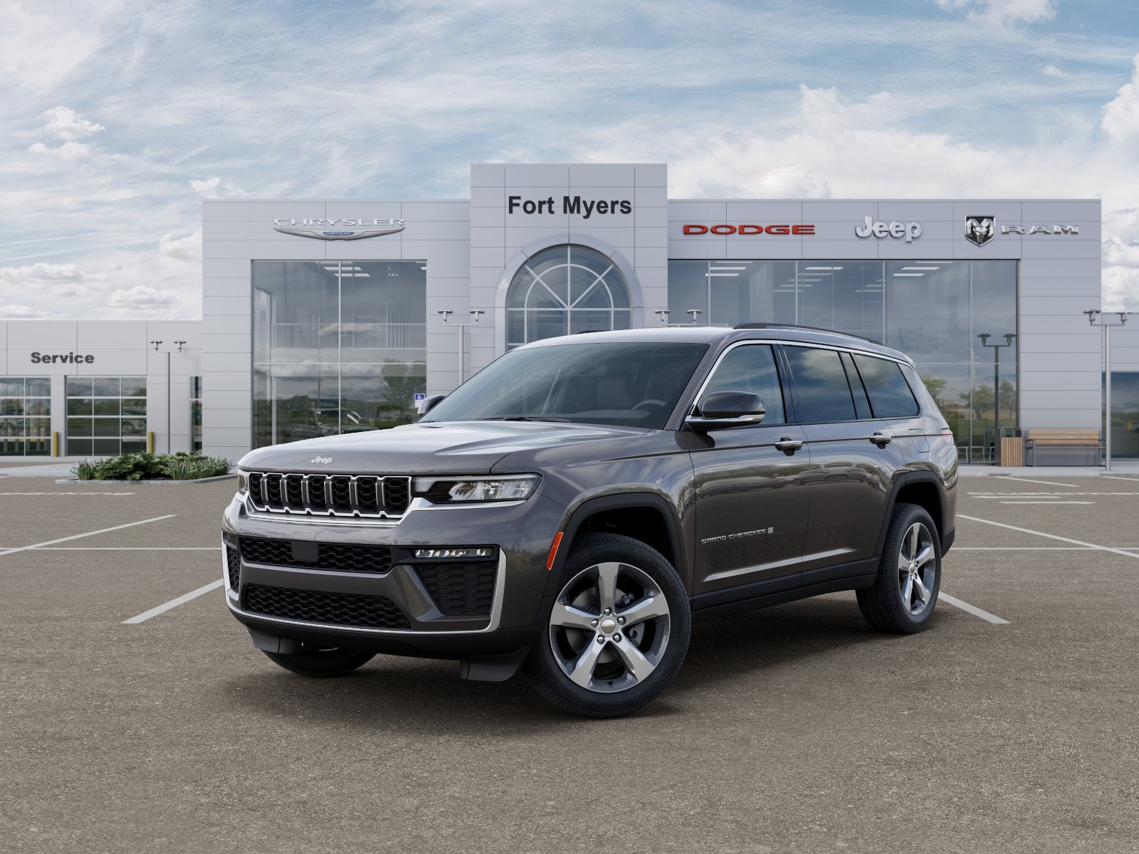 2026 Jeep Grand Cherokee GRAND CHEROKEE L LIMITED 4X2