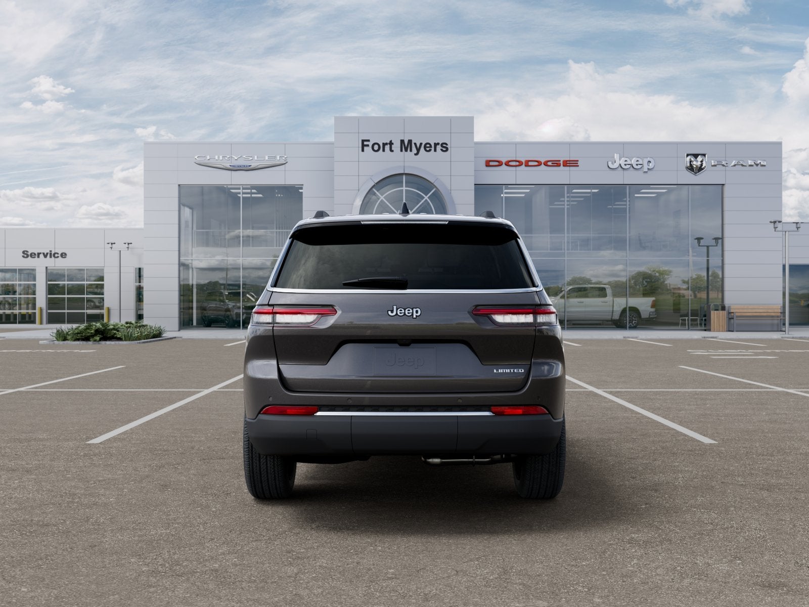 2026 Jeep Grand Cherokee GRAND CHEROKEE L LIMITED 4X2