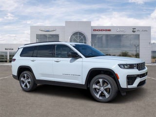2026 Jeep Grand Cherokee GRAND CHEROKEE L LIMITED 4X2