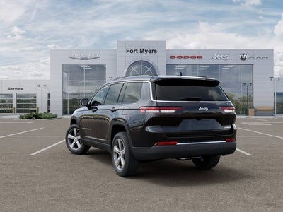 2026 Jeep Grand Cherokee GRAND CHEROKEE L LIMITED 4X2