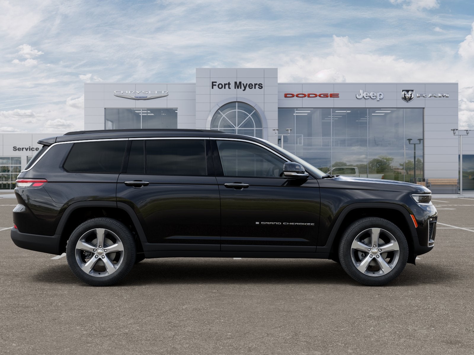 2026 Jeep Grand Cherokee GRAND CHEROKEE L LIMITED 4X2