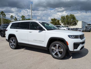 2026 Jeep Grand Cherokee GRAND CHEROKEE L LIMITED 4X2