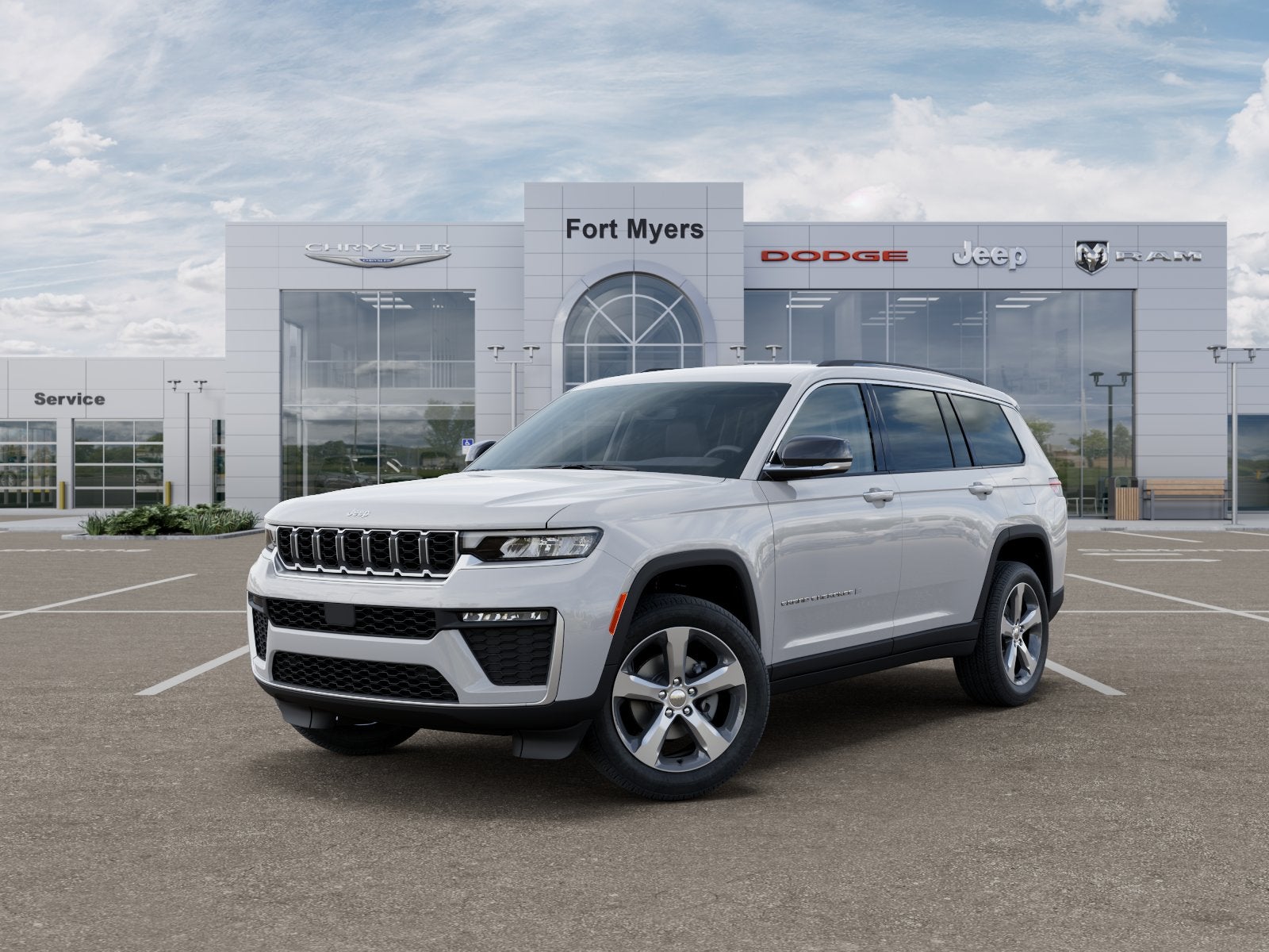 2026 Jeep Grand Cherokee GRAND CHEROKEE L LIMITED 4X2