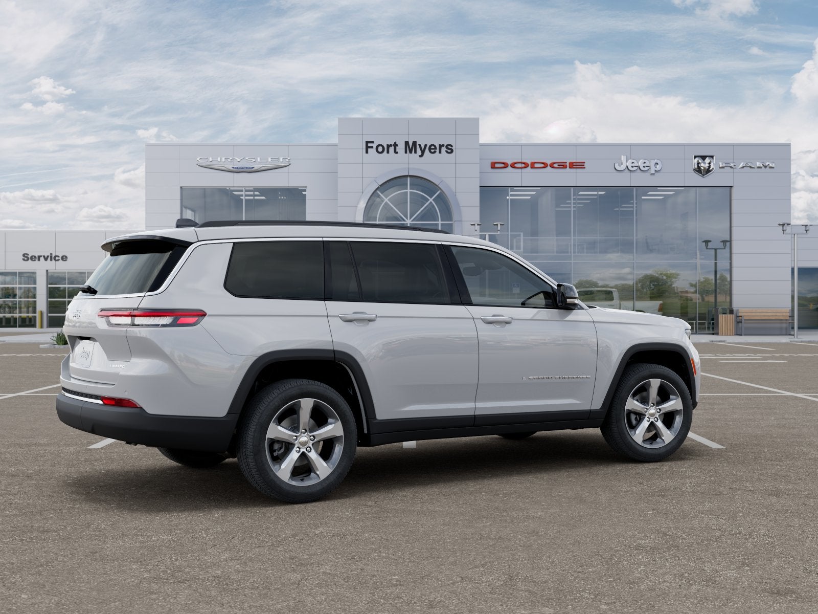 2026 Jeep Grand Cherokee GRAND CHEROKEE L LIMITED 4X2