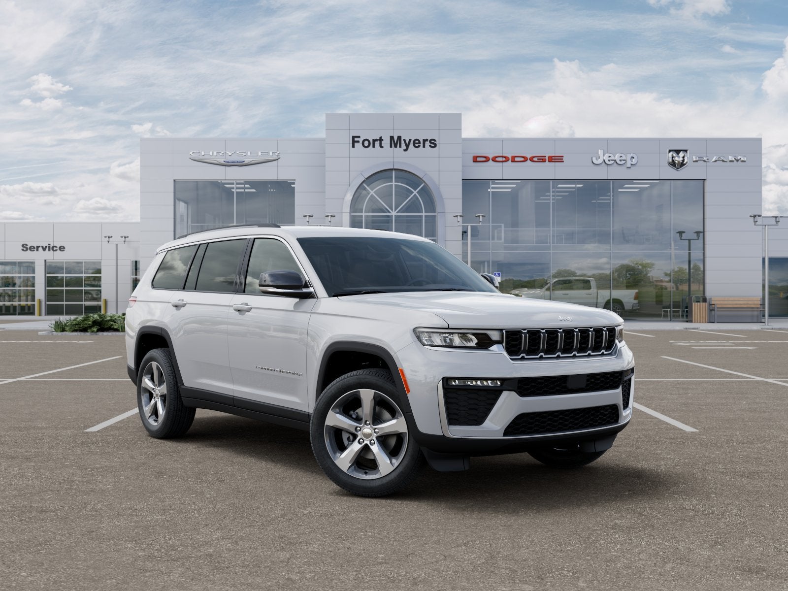 2026 Jeep Grand Cherokee GRAND CHEROKEE L LIMITED 4X2