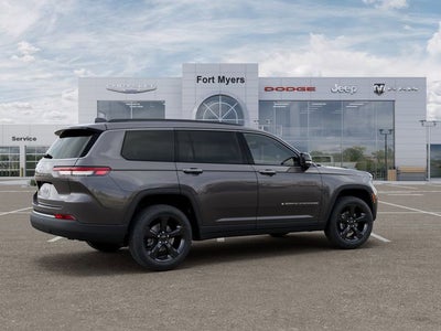 2026 Jeep Grand Cherokee GRAND CHEROKEE L LIMITED 4X2