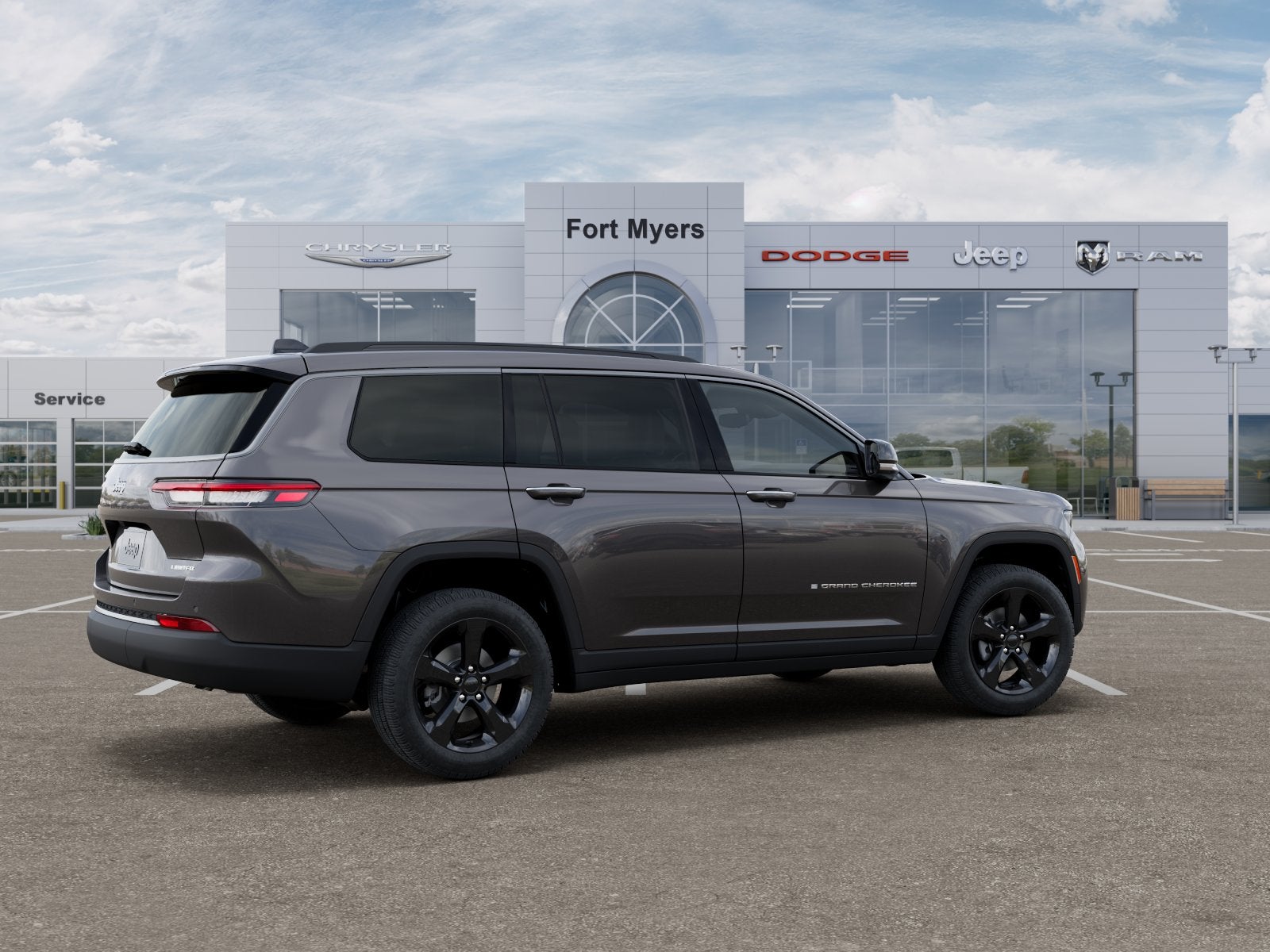 2026 Jeep Grand Cherokee GRAND CHEROKEE L LIMITED 4X2
