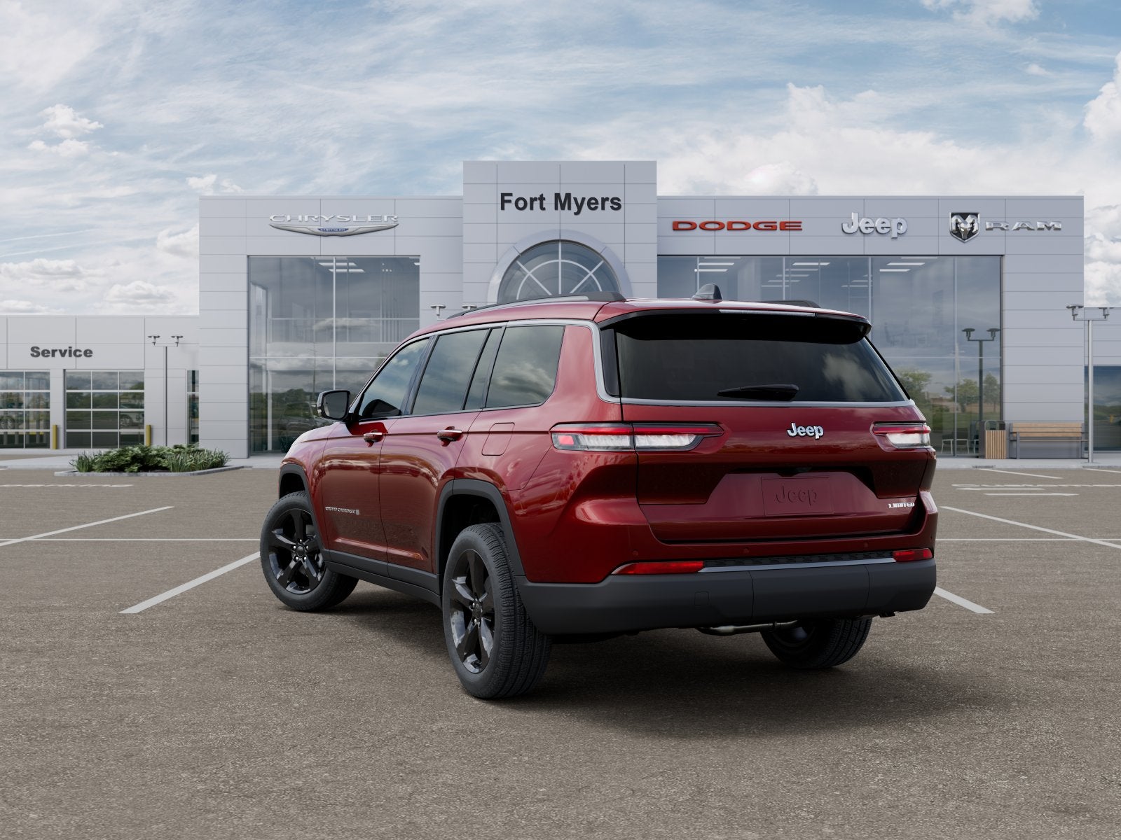 2026 Jeep Grand Cherokee GRAND CHEROKEE L LIMITED 4X2