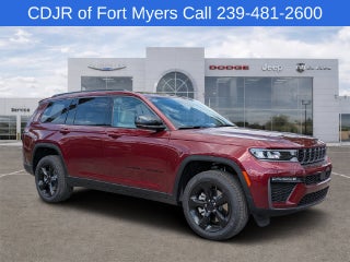 2026 Jeep Grand Cherokee GRAND CHEROKEE L LIMITED 4X2
