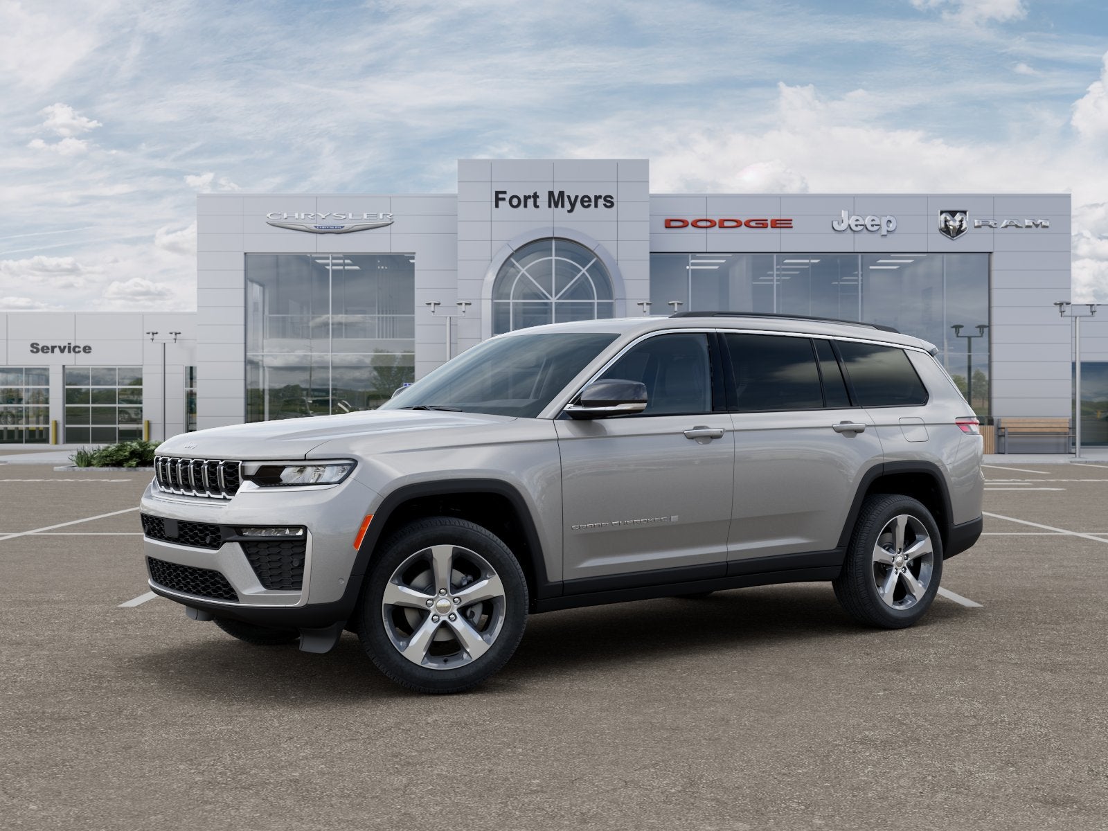 2026 Jeep Grand Cherokee GRAND CHEROKEE L LIMITED 4X2
