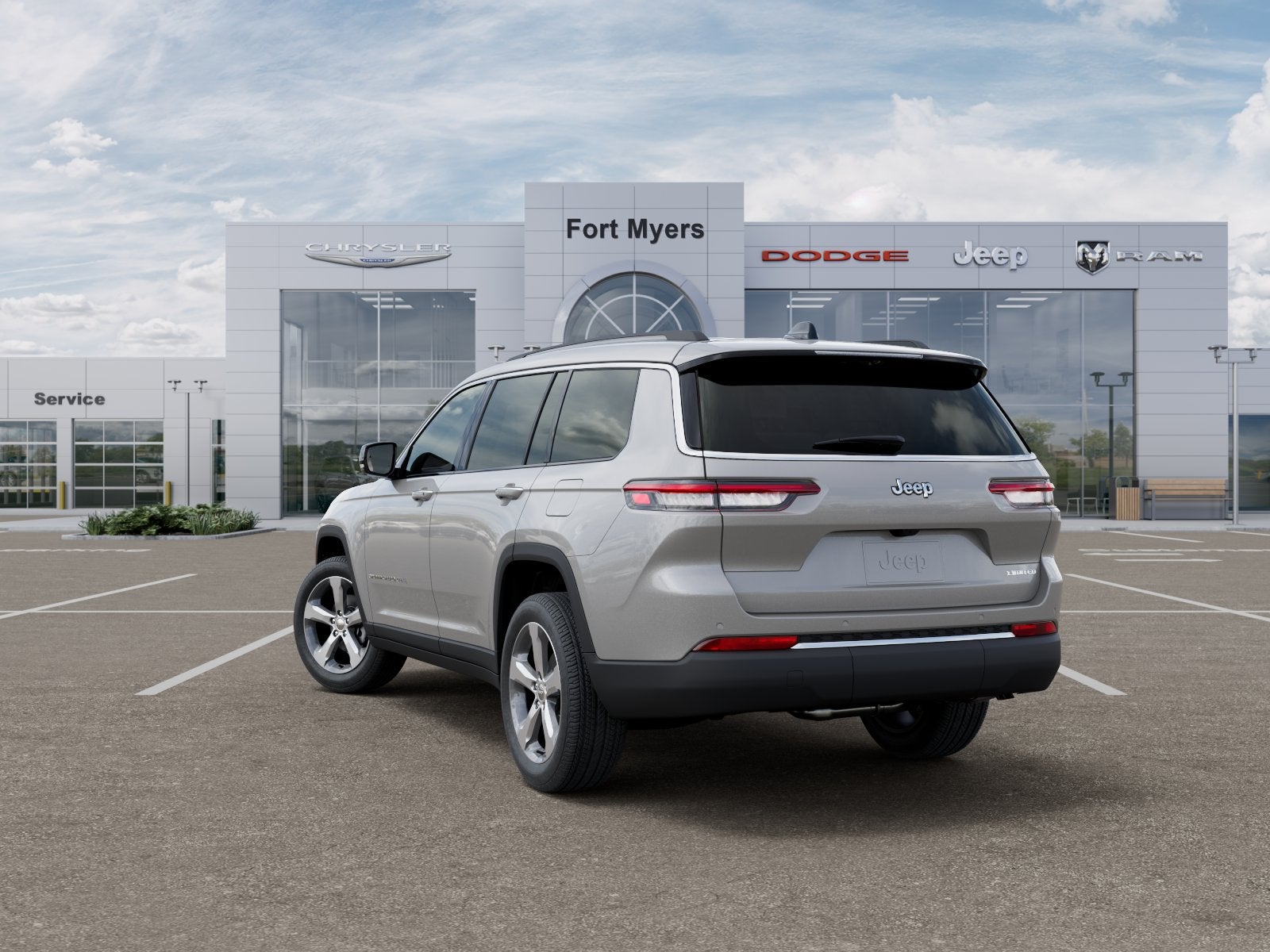 2026 Jeep Grand Cherokee GRAND CHEROKEE L LIMITED 4X2