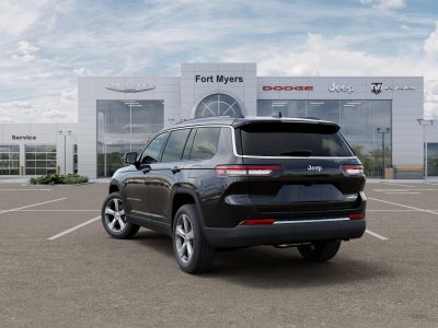 2026 Jeep Grand Cherokee GRAND CHEROKEE L LIMITED 4X2