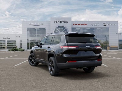 2026 Jeep Grand Cherokee GRAND CHEROKEE L LIMITED 4X2