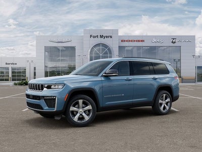 2026 Jeep Grand Cherokee GRAND CHEROKEE L LIMITED 4X2