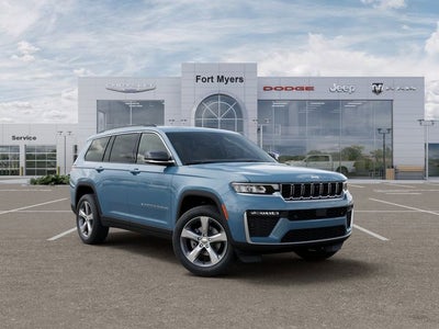 2026 Jeep Grand Cherokee GRAND CHEROKEE L LIMITED 4X2