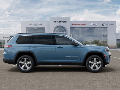 2026 Jeep Grand Cherokee GRAND CHEROKEE L LIMITED 4X2