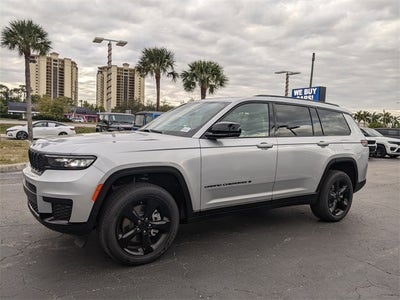 2025 Jeep Grand Cherokee GRAND CHEROKEE L ALTITUDE X 4X4