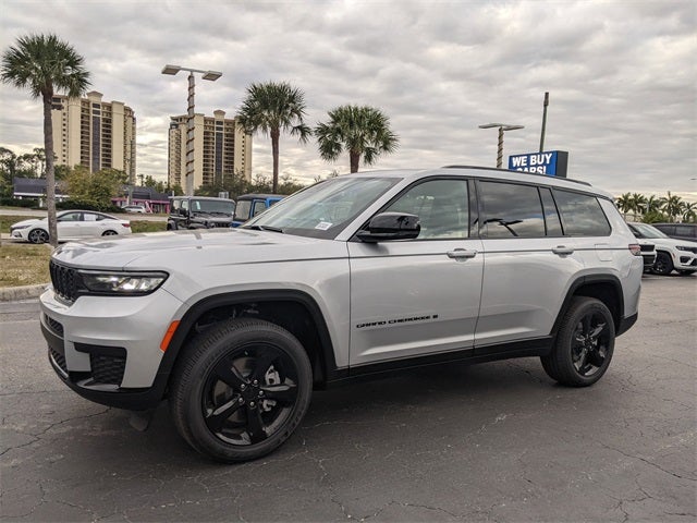 2025 Jeep Grand Cherokee GRAND CHEROKEE L ALTITUDE X 4X4