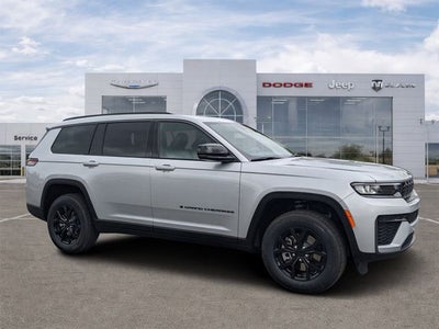 2026 Jeep Grand Cherokee GRAND CHEROKEE L LAREDO ALTITUDE 4X4
