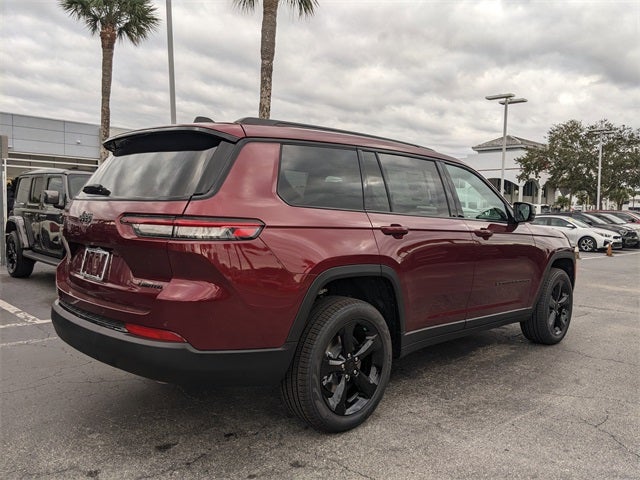 2025 Jeep Grand Cherokee GRAND CHEROKEE L LIMITED 4X4