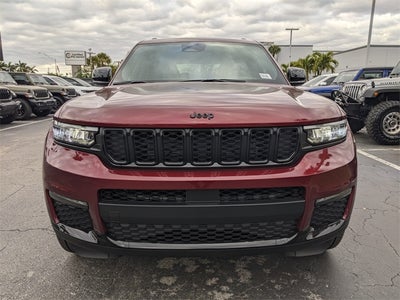 2025 Jeep Grand Cherokee GRAND CHEROKEE L LIMITED 4X4