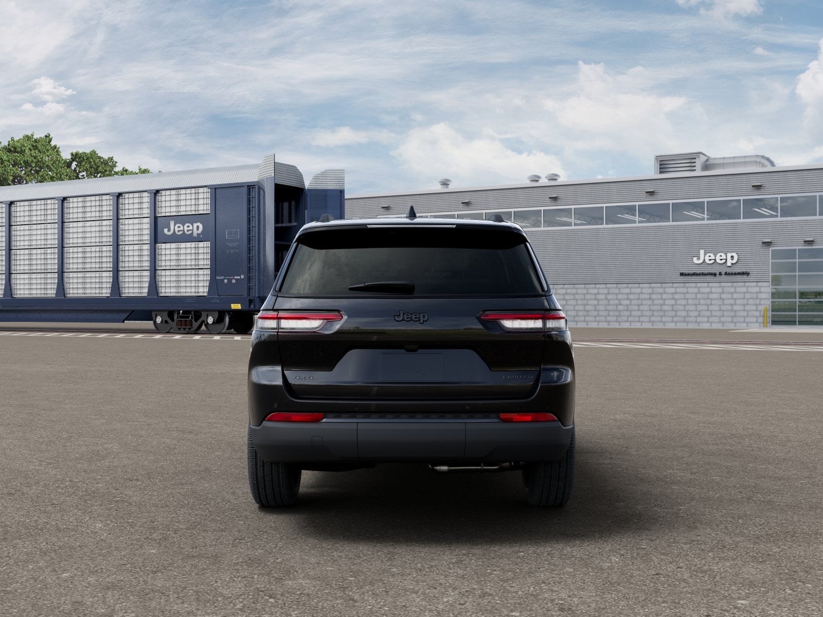 2025 Jeep Grand Cherokee L Limited