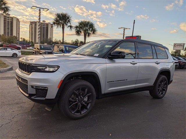 2025 Jeep Grand Cherokee GRAND CHEROKEE L LIMITED 4X4