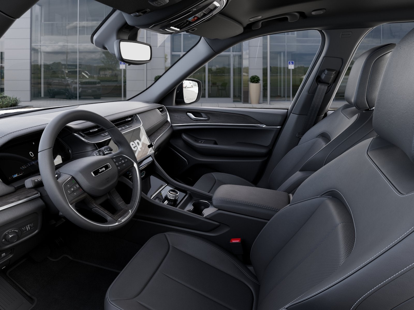 2026 Jeep Grand Cherokee GRAND CHEROKEE L LIMITED RESERVE 4X4