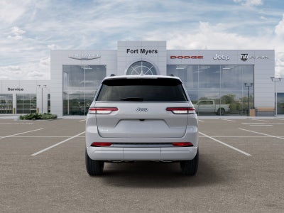 2026 Jeep Grand Cherokee GRAND CHEROKEE L LIMITED RESERVE 4X4