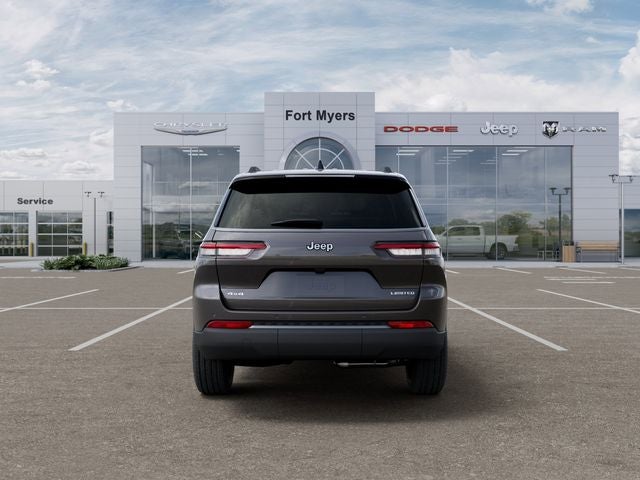 2026 Jeep Grand Cherokee GRAND CHEROKEE L LIMITED 4X4
