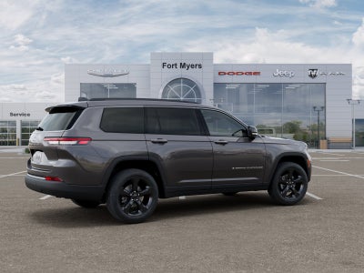 2026 Jeep Grand Cherokee GRAND CHEROKEE L LIMITED 4X4