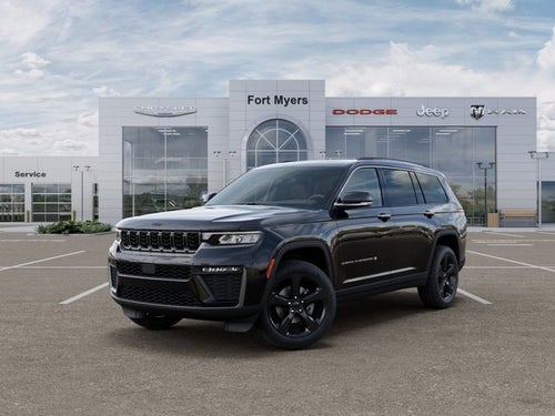 2026 Jeep Grand Cherokee GRAND CHEROKEE L LIMITED 4X4