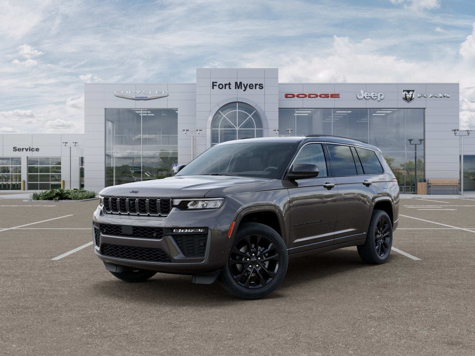 2026 Jeep Grand Cherokee GRAND CHEROKEE L LIMITED RESERVE 4X4