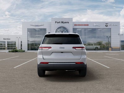 2026 Jeep Grand Cherokee GRAND CHEROKEE L LIMITED 4X4