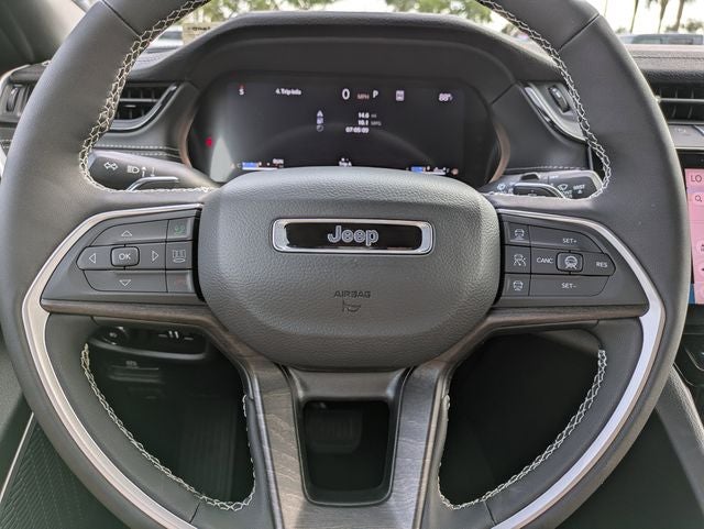 2026 Jeep Grand Cherokee GRAND CHEROKEE L LIMITED RESERVE 4X4